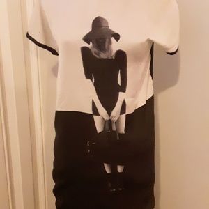 Zara basic evening top